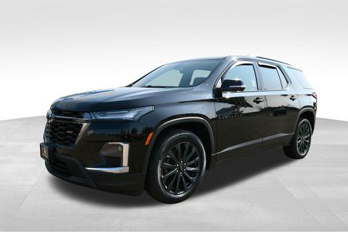 Mosaic Black Metallic 2024 Chevrolet Traverse RS