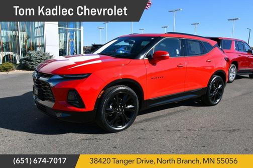 2022 Chevrolet Blazer RS