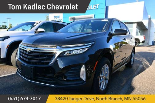 Mosaic Black Metallic 2023 Chevrolet Equinox 1LT