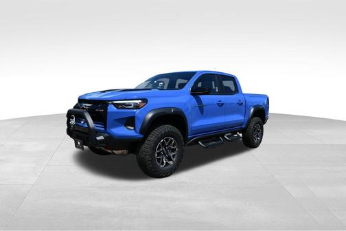 Reef Blue Metallic 2026 Chevrolet Colorado ZR2