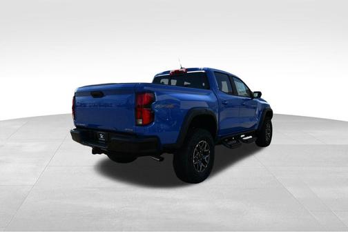 Reef Blue Metallic 2026 Chevrolet Colorado ZR2