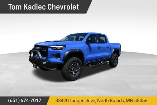Reef Blue Metallic 2026 Chevrolet Colorado ZR2