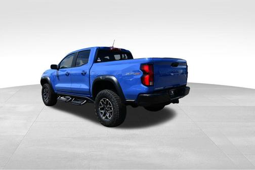 Reef Blue Metallic 2026 Chevrolet Colorado ZR2