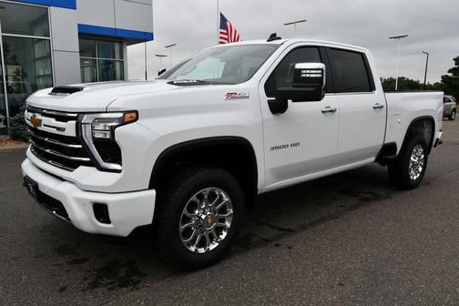 2025 Chevrolet Silverado 3500 LT