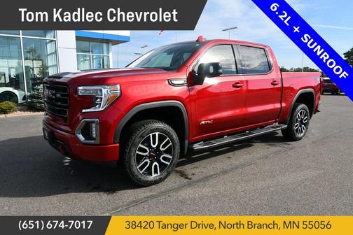 2021 GMC Sierra 1500 AT4