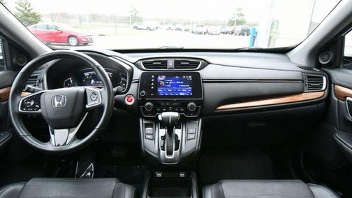 Gray 2022 Honda CR-V AWD EX-L