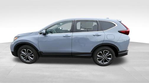 Gray 2022 Honda CR-V AWD EX-L