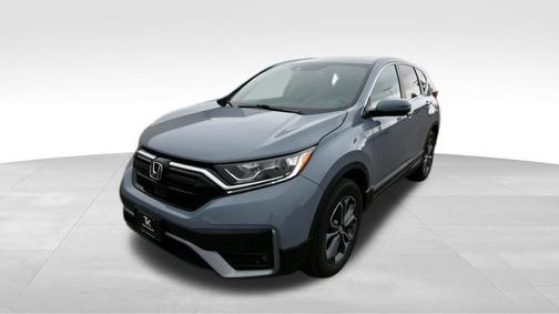 Gray 2022 Honda CR-V AWD EX-L