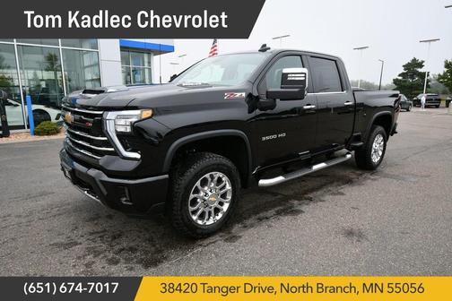 2025 Chevrolet Silverado 3500 LT