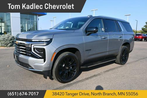2026 Chevrolet Tahoe Premier