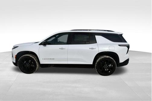 Polar White Tricoat 2026 Chevrolet Traverse RS