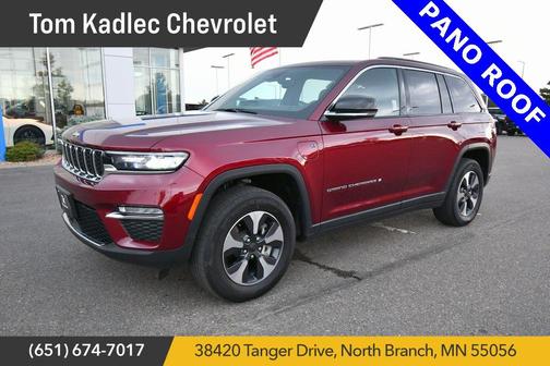 2024 Jeep Grand Cherokee 4xe Base