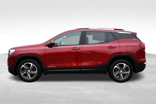 Red Quartz Tintcoat 2020 GMC Terrain SLT