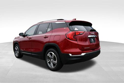 Red Quartz Tintcoat 2020 GMC Terrain SLT