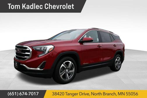 Red Quartz Tintcoat 2020 GMC Terrain SLT
