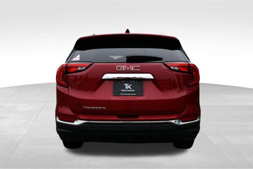 Red Quartz Tintcoat 2020 GMC Terrain SLT