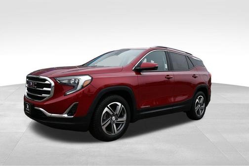 Red Quartz Tintcoat 2020 GMC Terrain SLT