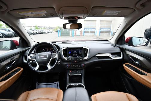 Red Quartz Tintcoat 2020 GMC Terrain SLT