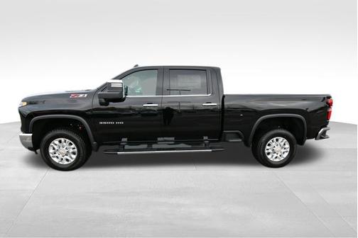 Black 2026 Chevrolet Silverado 3500 LTZ