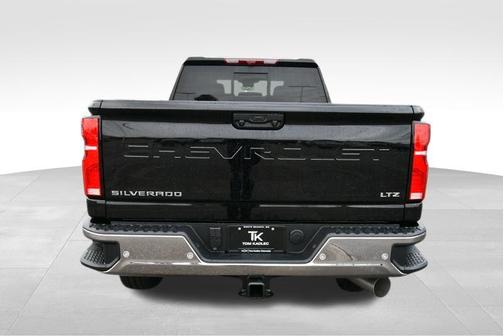 Black 2026 Chevrolet Silverado 3500 LTZ