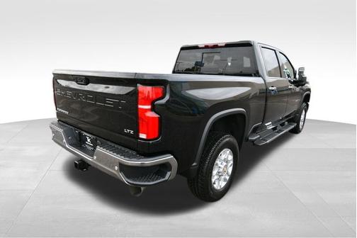 Black 2026 Chevrolet Silverado 3500 LTZ