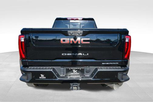 Onyx Black 2024 GMC Sierra 3500 Denali