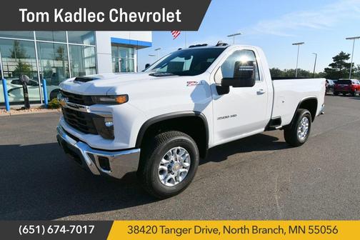 2026 Chevrolet Silverado 3500 LT
