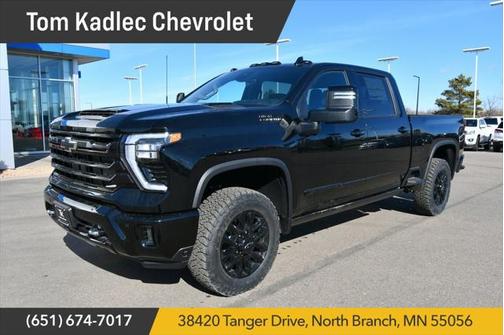 2025 Chevrolet Silverado 3500 High Country