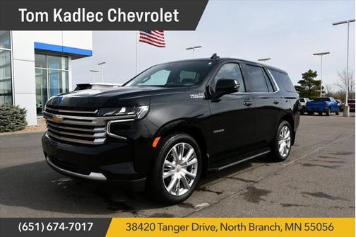 2024 Chevrolet Tahoe 4WD High Country