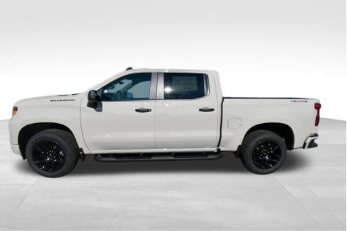 White 2026 Chevrolet Silverado 1500 Custom