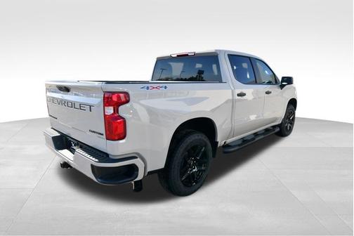 White 2026 Chevrolet Silverado 1500 Custom