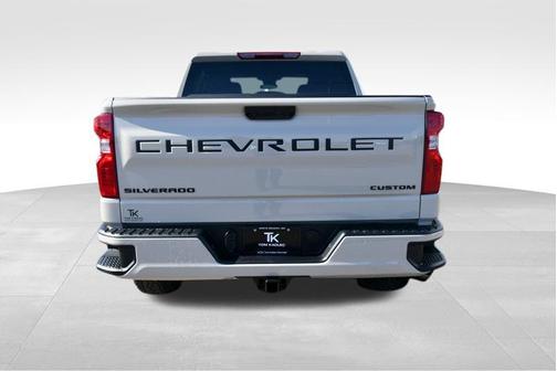 White 2026 Chevrolet Silverado 1500 Custom