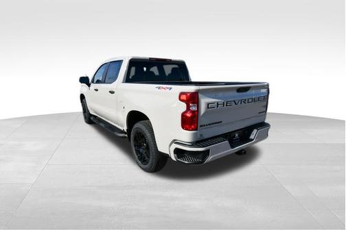 White 2026 Chevrolet Silverado 1500 Custom