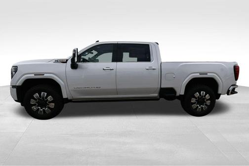 White Frost 2024 GMC Sierra 2500 Denali