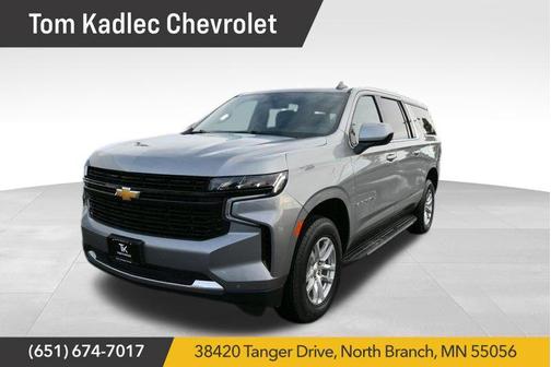 Sterling Gray Metallic 2024 Chevrolet Suburban LT