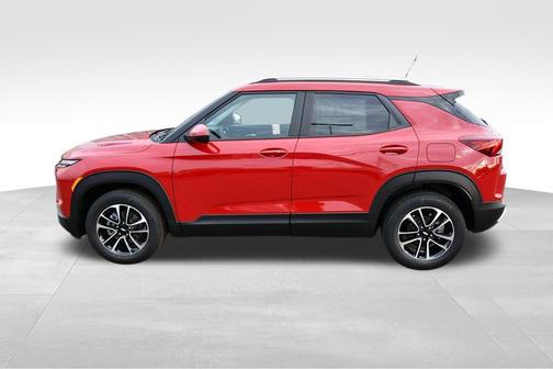 Apex Red 2026 Chevrolet Trailblazer LT