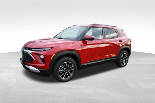 Apex Red 2026 Chevrolet Trailblazer LT