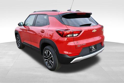 Apex Red 2026 Chevrolet Trailblazer LT