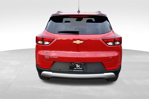 Apex Red 2026 Chevrolet Trailblazer LT