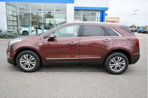 2022 Cadillac XT5 Premium Luxury
