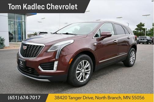 2022 Cadillac XT5 Premium Luxury