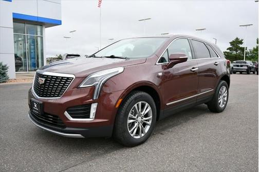 2022 Cadillac XT5 Premium Luxury