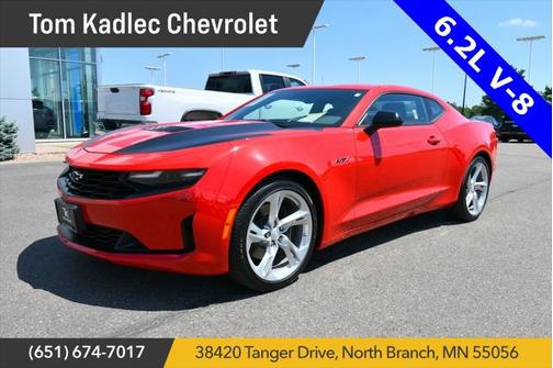 2022 Chevrolet Camaro RWD Coupe LT1