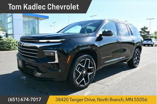 2025 Chevrolet Traverse High Country
