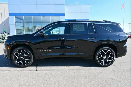 2025 Chevrolet Traverse High Country
