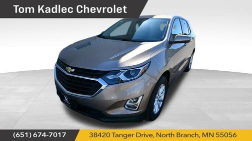 Sandy Ridge Metallic 2019 Chevrolet Equinox 1LT