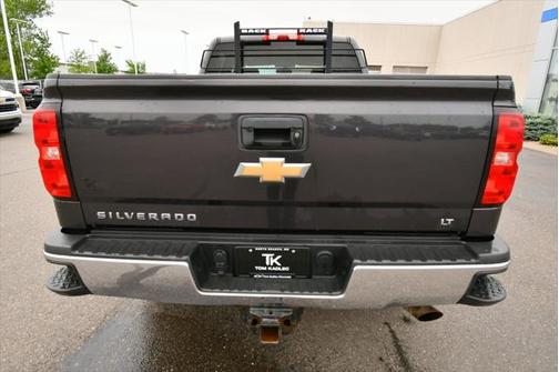 2016 Chevrolet Silverado 2500 LT