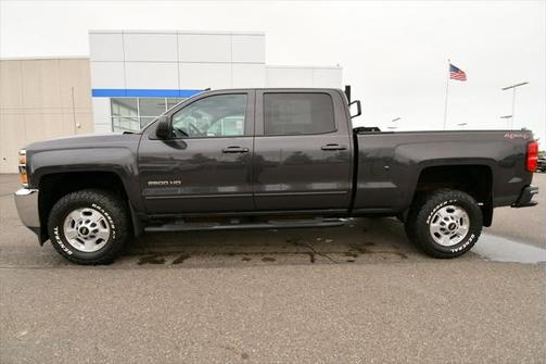 2016 Chevrolet Silverado 2500 LT