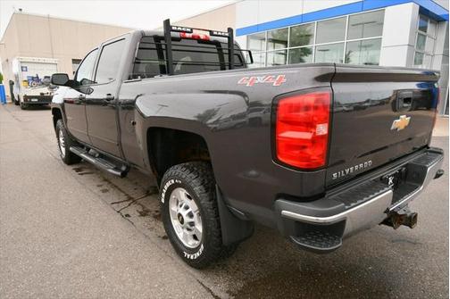 2016 Chevrolet Silverado 2500 LT