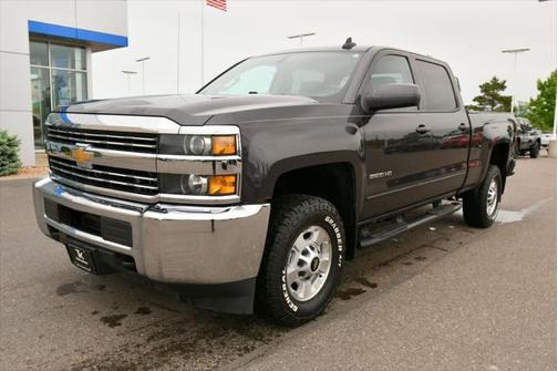 2016 Chevrolet Silverado 2500 LT